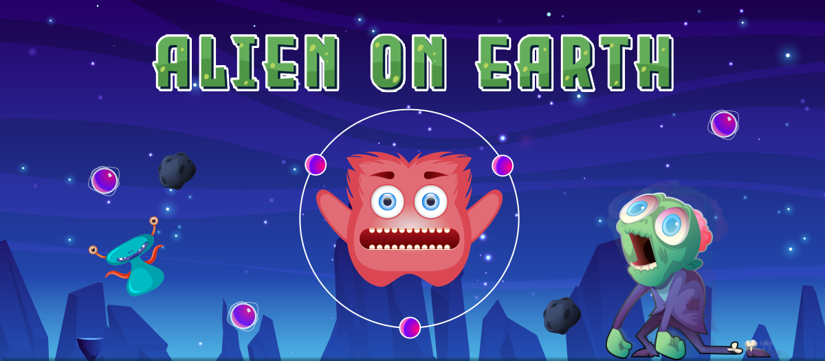 Alien On Earth Preview Screenshot