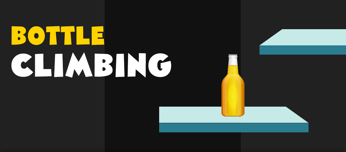 Bottle Climbing Preview Screenshot