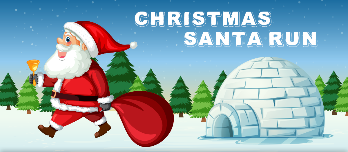Christmas Santa Run Preview Screenshot
