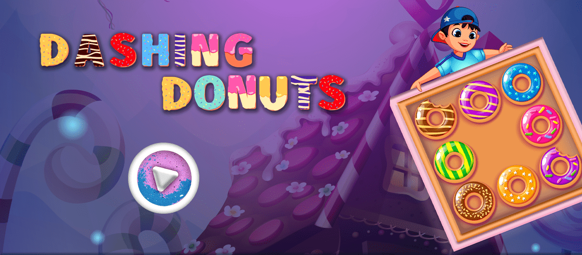 Dashing Donut Preview Screenshot