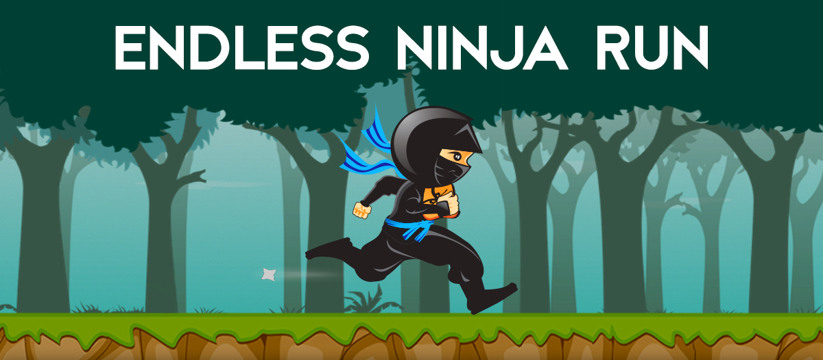 End Less Ninja Run Preview Screenshot