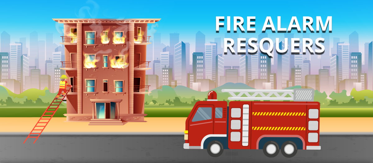 Fire Alarm Requers Preview Screenshot