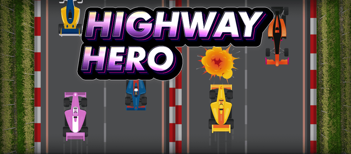 Highway Hero Preview Screenshot