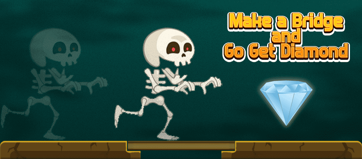 Make Bridge And Collect Diamond Preview Screenshot
