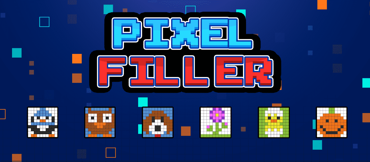 Pixel Filler Preview Screenshot
