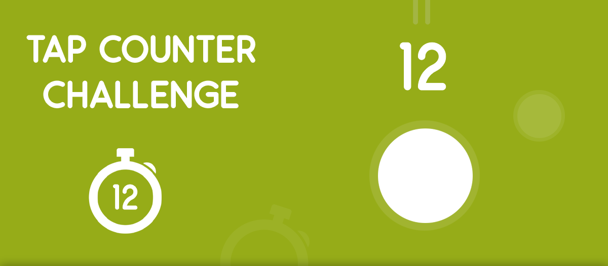 Tap Counter Challenge Preview Screenshot